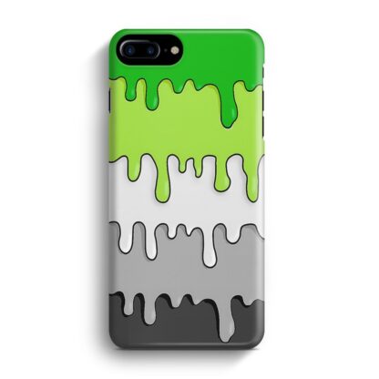 Liquid Color Slime Drop iPhone 7 Plus / 8 Plus 3D Case