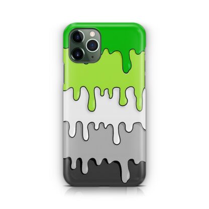 Liquid Color Slime Drop iPhone 11 / 11 Pro / 11 Pro Max 3D Case