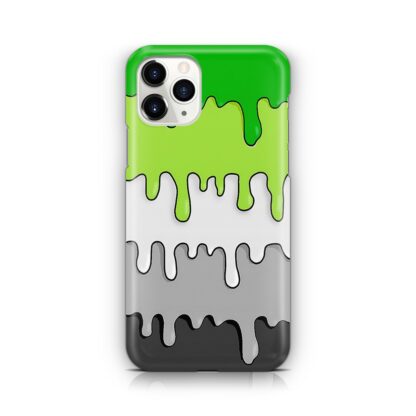 Liquid Color Slime Drop iPhone 12 / 12 Pro / 12 Pro Max / 12 Mini 3D Case