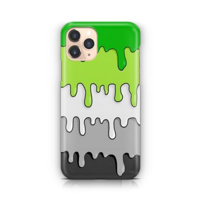 Liquid Color Slime Drop iPhone 13 / 13 Pro / 13 Pro Max / 13 Mini 3D Case