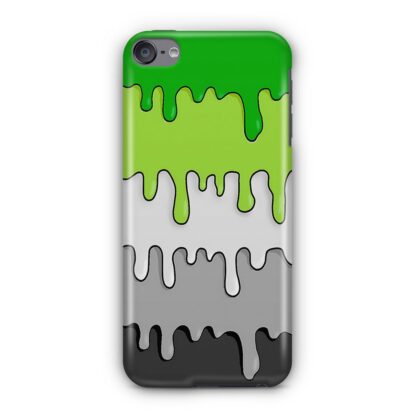 Liquid Color Slime Drop iPod Touch 6 / 7 3D Case