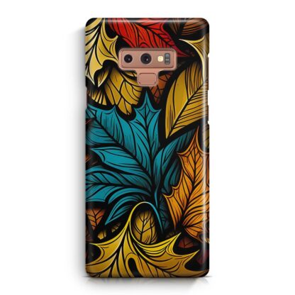 Nature Clover Leaf Collage Samsung Galaxy Note 9 3D Case