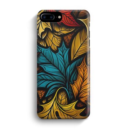 Nature Clover Leaf Collage iPhone 7 Plus / 8 Plus 3D Case