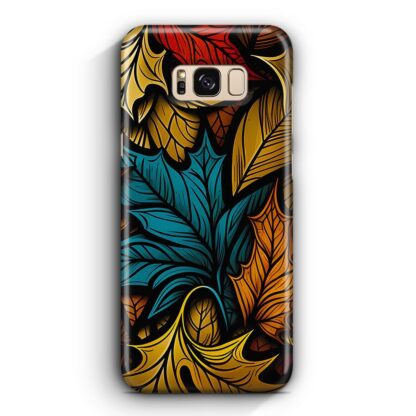 Nature Clover Leaf Collage Samsung Galaxy S8 / S8 Plus 3D Case