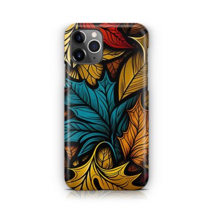 Nature Clover Leaf Collage iPhone 14 / 14 Plus / 14 Pro / 14 Pro Max 3D Case