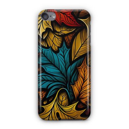 Nature Clover Leaf Collage iPod Touch 6 / 7 3D Case